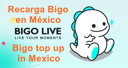 Bigo Live Top Up Mexico: A Faster and Cheaper Way to Recharge Diamonds