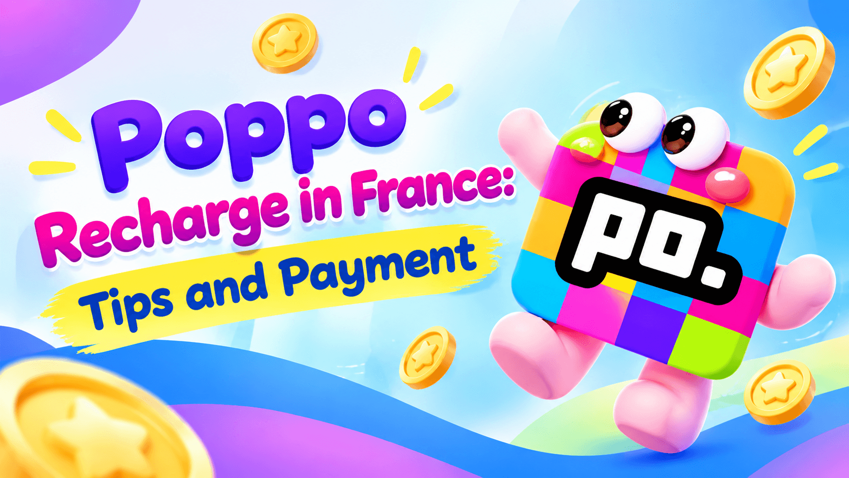 Poppo Recharge in France: Tips and Payment