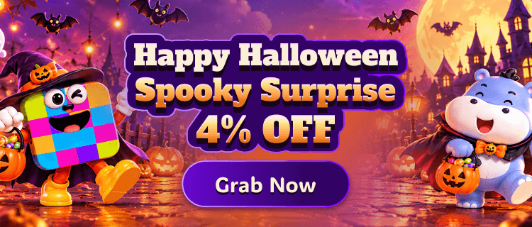 Poppotopup Halloween Sale 2026