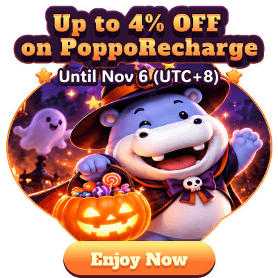 Poppo recharge discount
