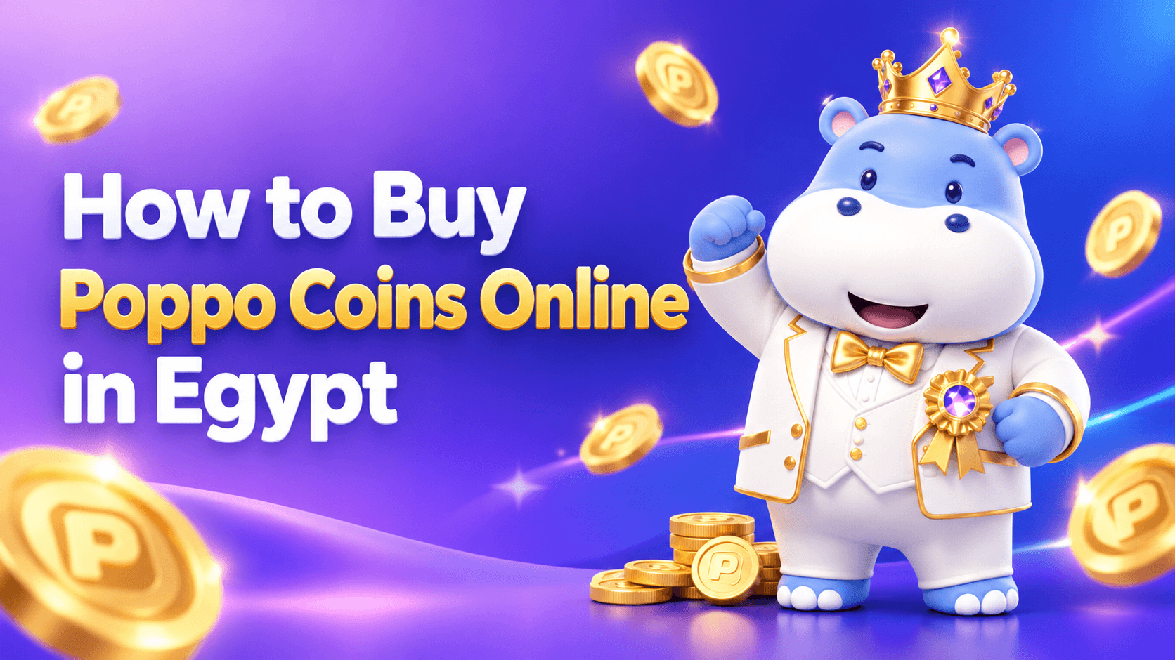 How to Recharge Poppo Coins Online in Egypt?