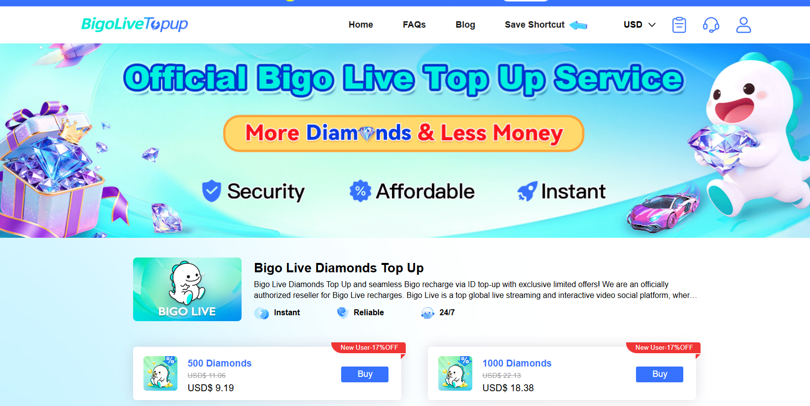 Bigo Live Recharg
