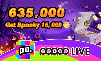 Poppo Live 635,000+15,000 Coins