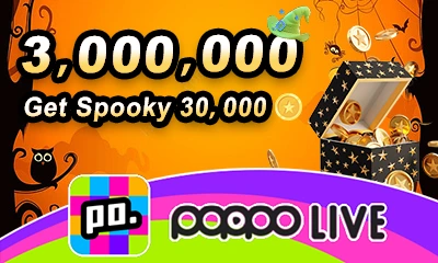 Poppo Live 3,000,000+30,000 Coins