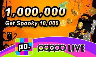 Poppo Live 1,000,000+18,000 Coins
