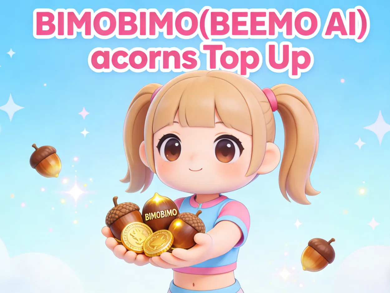 BIMOBIMO (BEEMO AI) Acorns Top Up – Safe Recharge Methods for Global Users