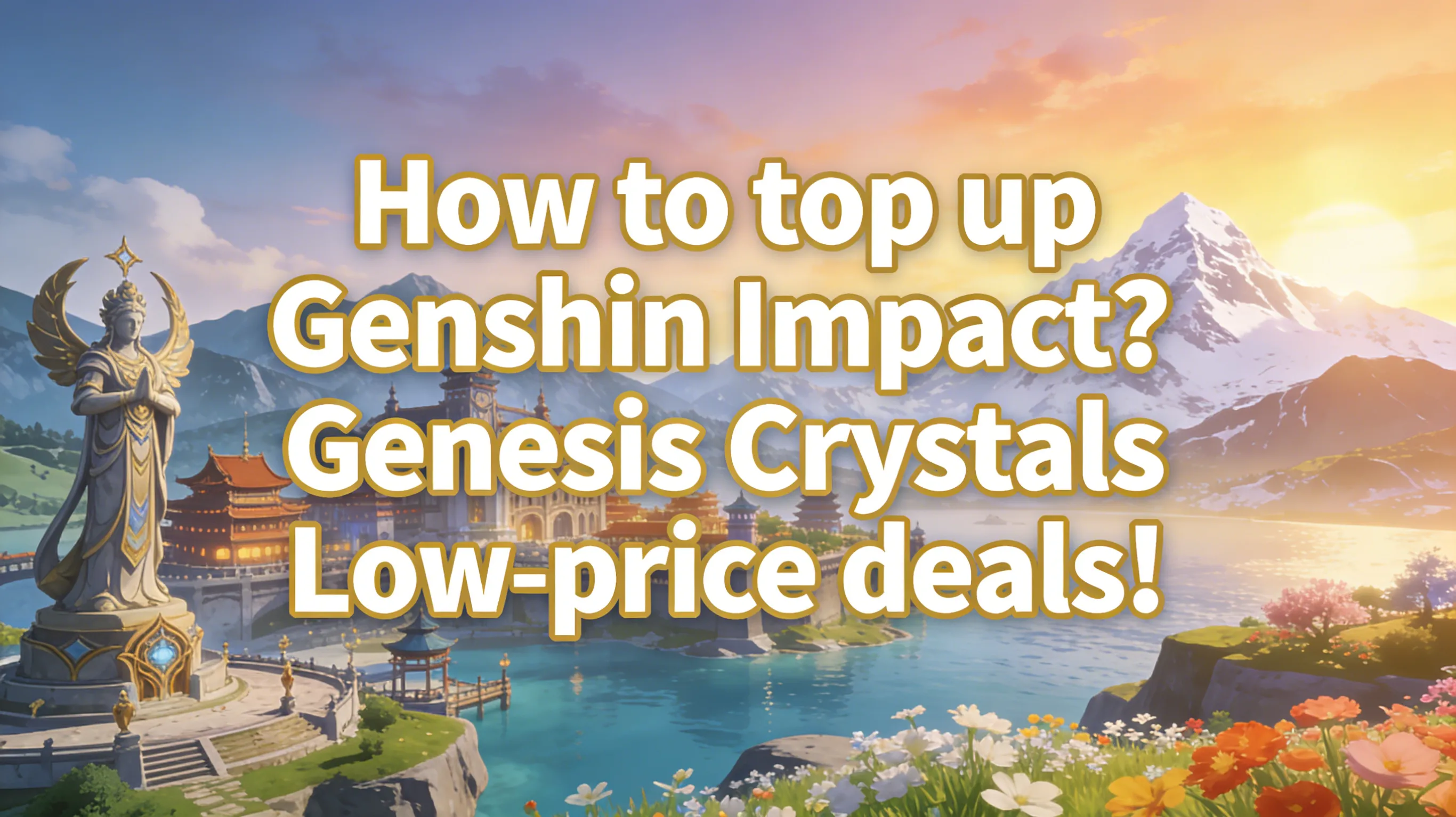 How to top up Genshin Impact