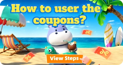 How to use your coupons on Popporecharge