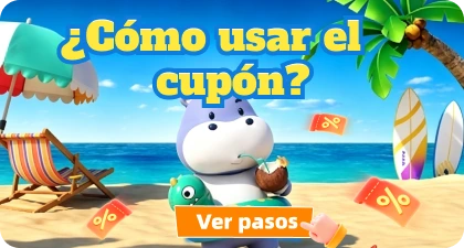 ¿Cómo usar el cupón en Popporecharge?