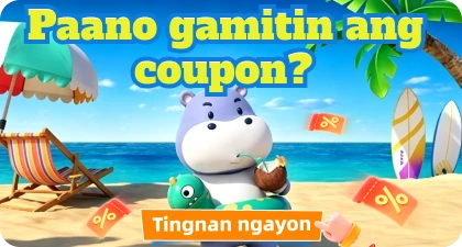 Paano gamitin ang iyong mga kupon sa Popporecharge?