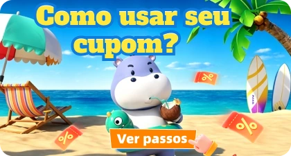Como usar seus cupons no Popporecharge?