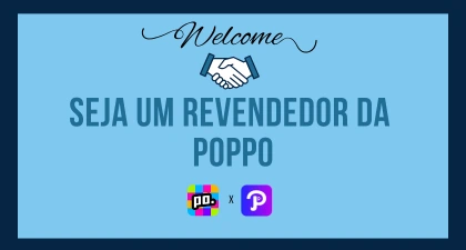 Seja um revendedor da Poppo no PoppoRecharge