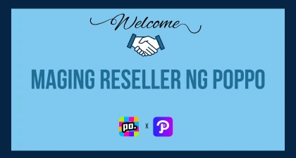 Maging Reseller ng Poppo sa PoppoRecharge