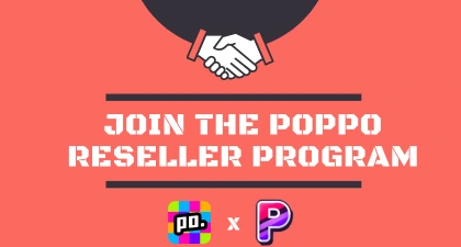 Join the Poppo Reseller Program on Poppotopup