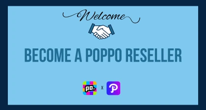 Become a Poppo Reseller on PoppoRecharge