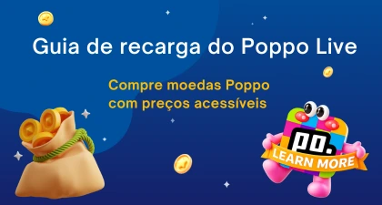 Guia de Recarga Poppo Live