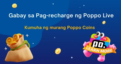 Panduan Pag-recharge ng mga Poppo Live