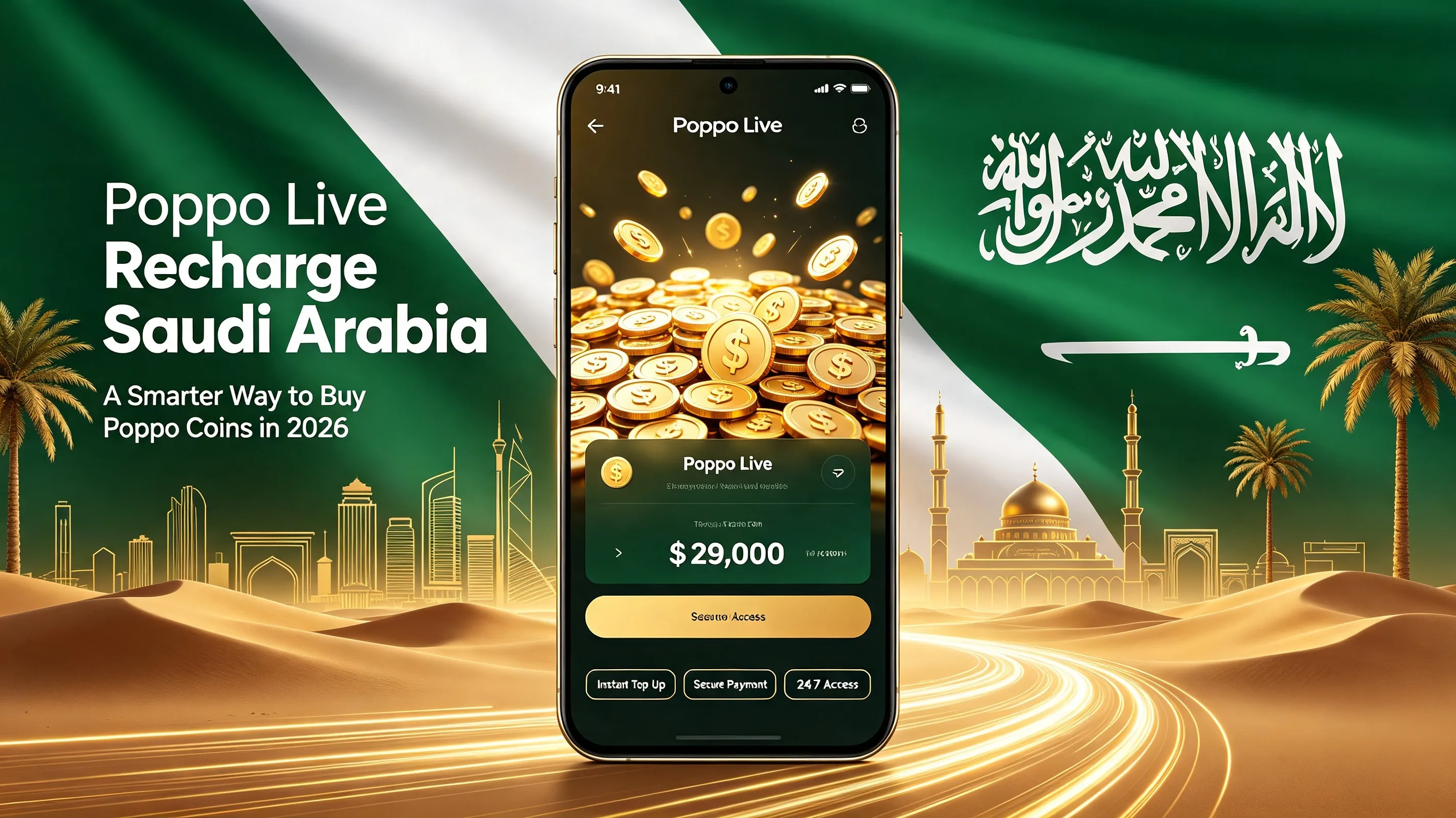 Poppo Live Recharge Saudi Arabia: A Smarter Way to Buy Poppo Coins in 2026