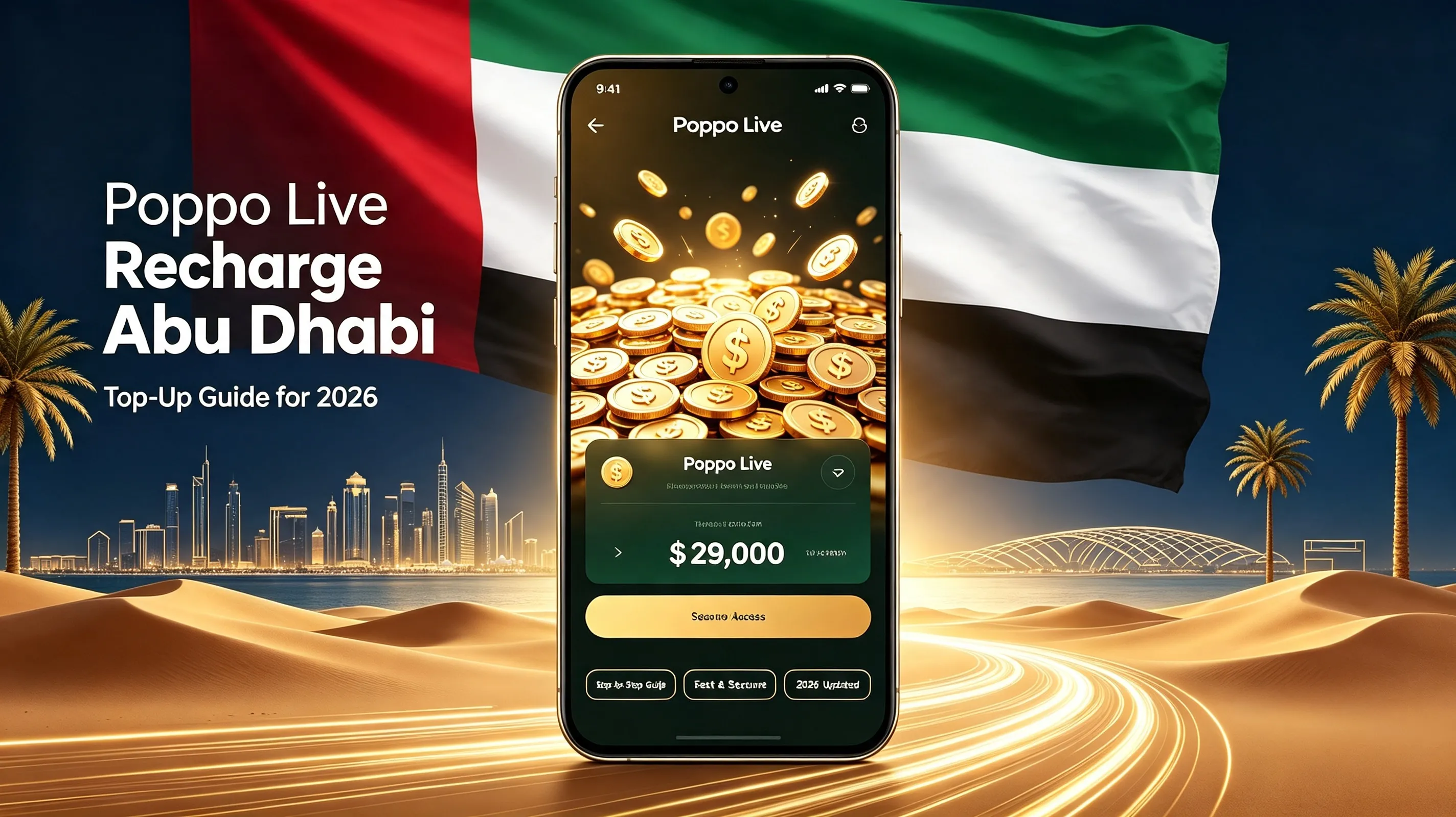 Poppo Live Recharge Abu Dhabi - Top-Up Guide for 2026