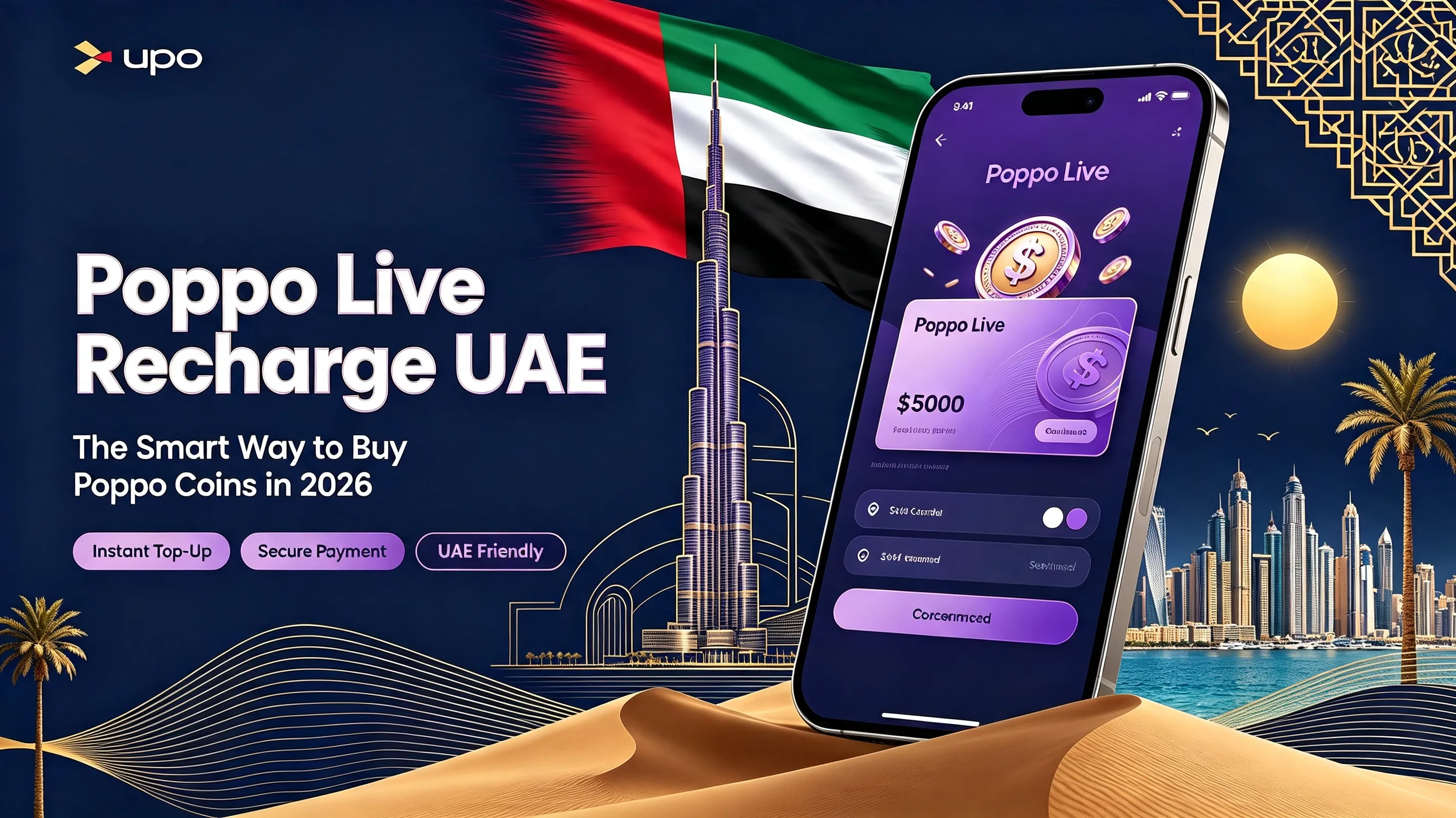 Poppo Live Recharge UAE - The Smart Way to Buy Poppo Coins in 2026