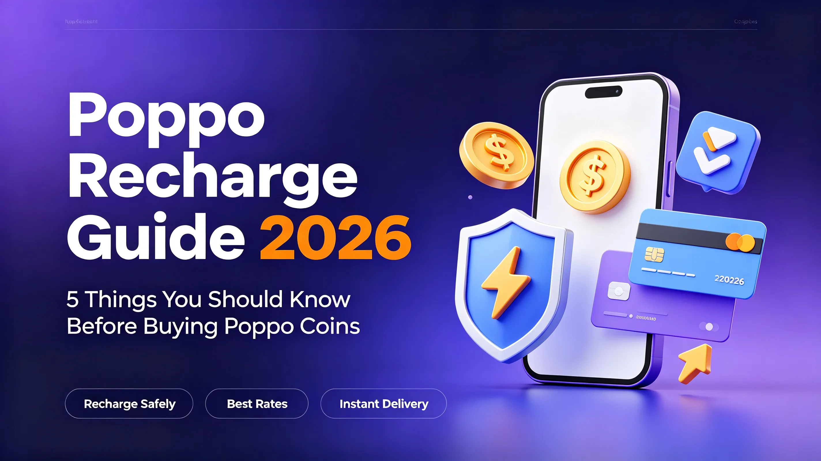 poppo recharge