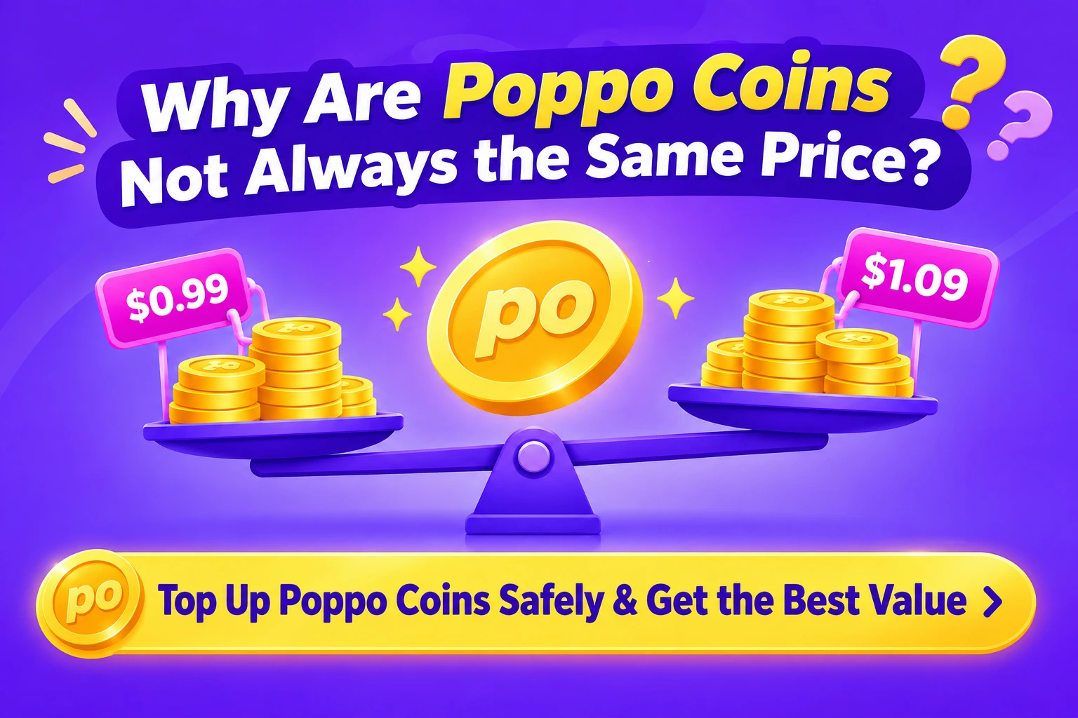 Why Are Poppo Coins Not Always the Same Price?