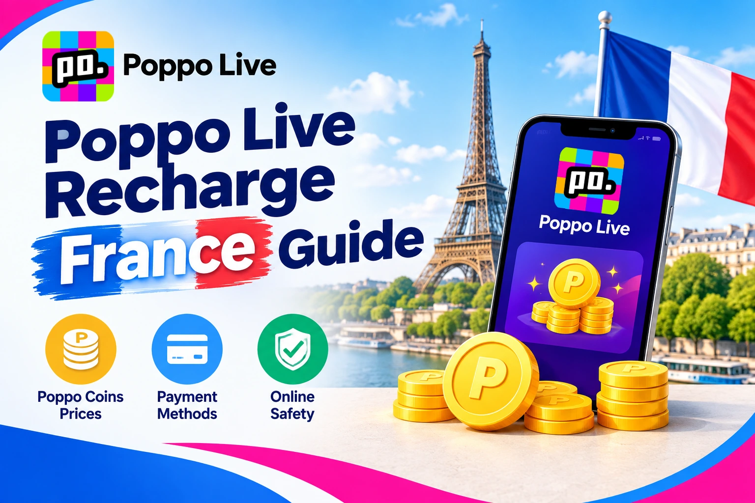 Poppo Live Recharge France Guide