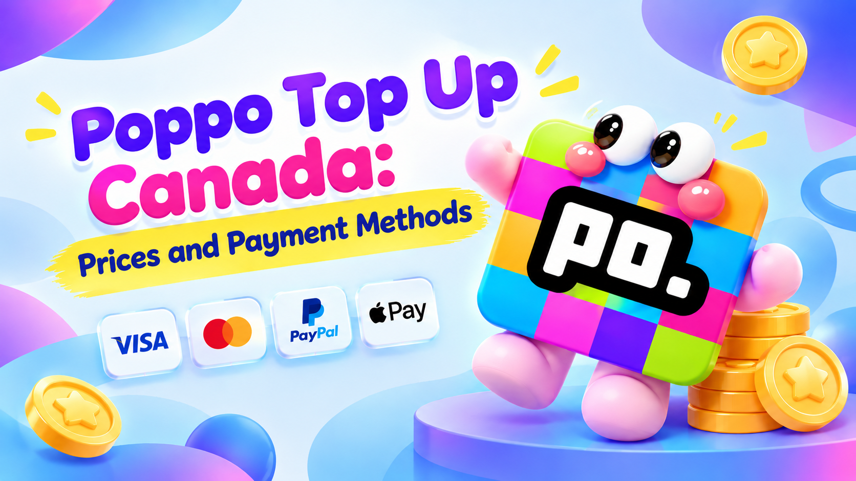 Poppo Top Up Canada: Prices and Payment Methods