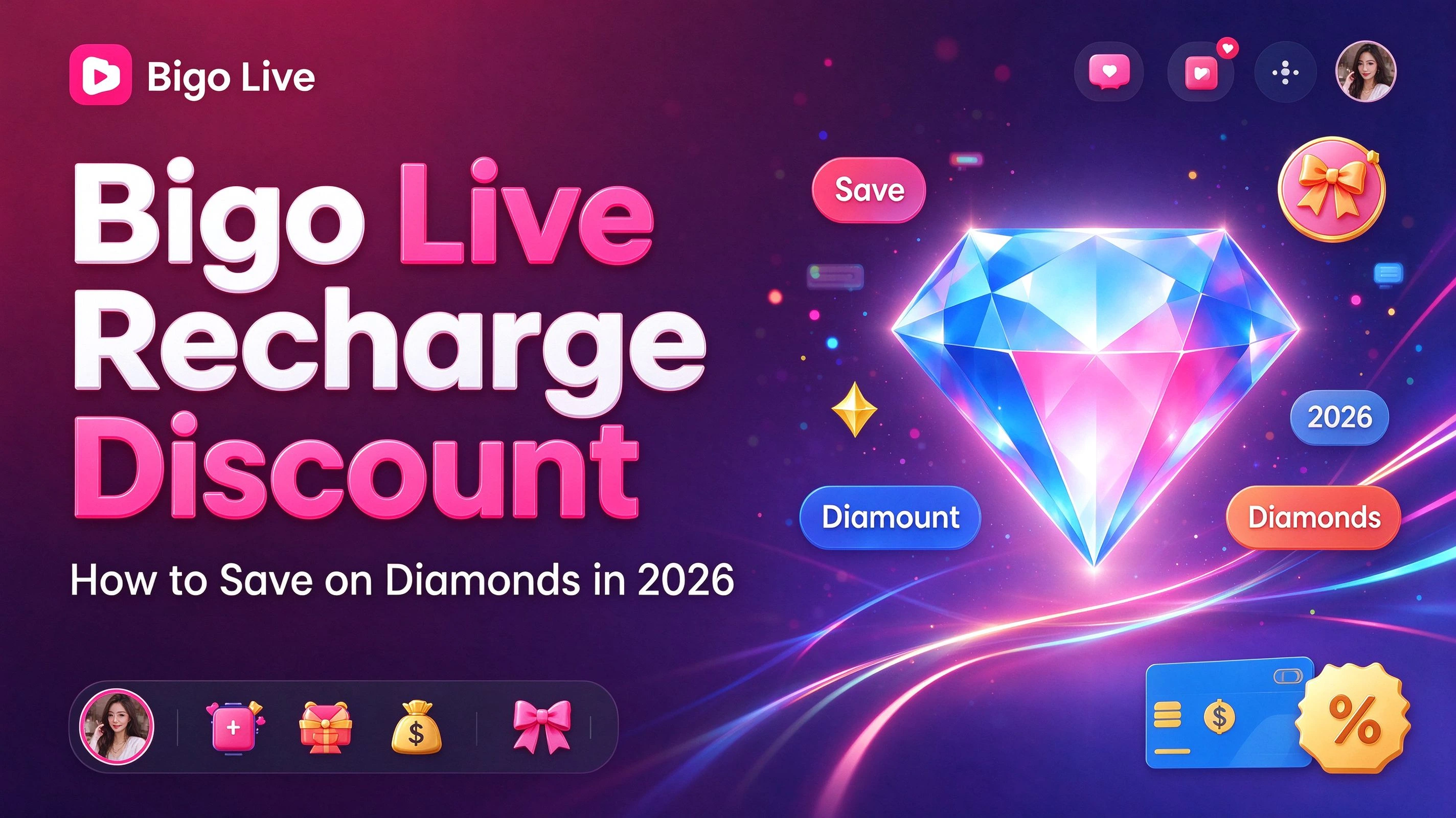 Bigo Live Recharge Discount: How to Save on Diamonds in 2026